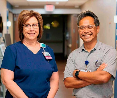 Leading pediatric residents