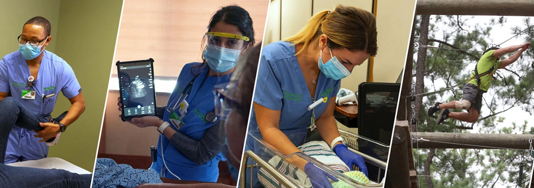 The Atrium Health Floyd Medical residents experience many different learning opportunities.
